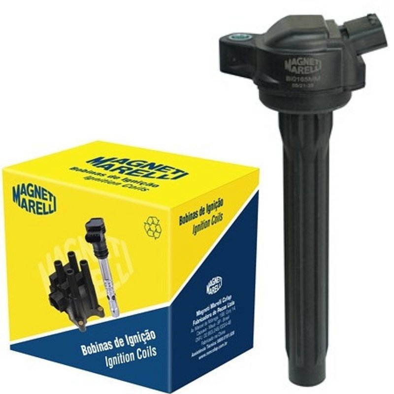 BOBINA DE IGNIÇÃO - MAGNETI MARELLI - BI0165MM